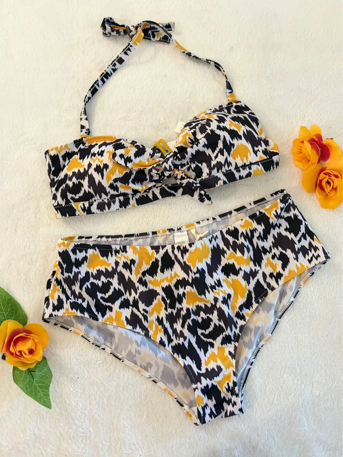 “Sloggi Bikini L – Bas taille grand – Bandeau imprimé